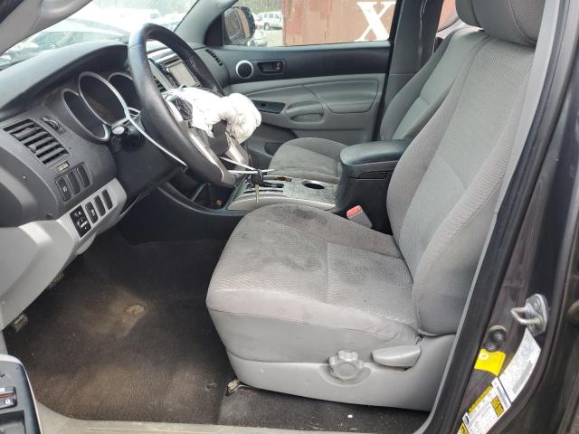 5TFJU4GN8EX060527 - 2014 TOYOTA TACOMA DOUBLE CAB PRERUNNER CHARCOAL photo 7