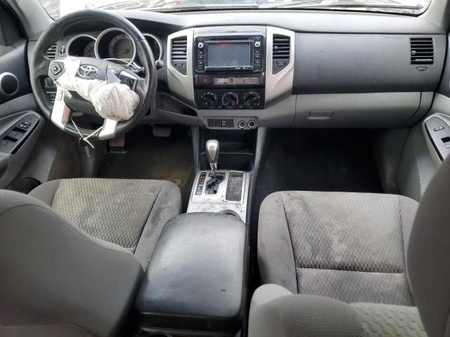 5TFJU4GN8EX060527 - 2014 TOYOTA TACOMA DOUBLE CAB PRERUNNER CHARCOAL photo 8