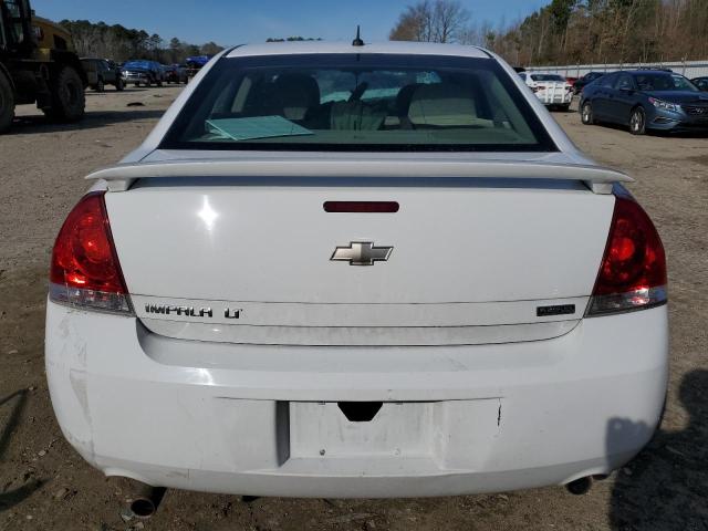 2G1WB5E37D1140537 - 2013 CHEVROLET IMPALA LT WHITE photo 6