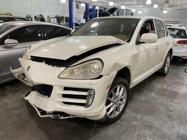 WP1AA29P79LA04098 - 2009 PORSCHE CAYENNE WHITE photo 2