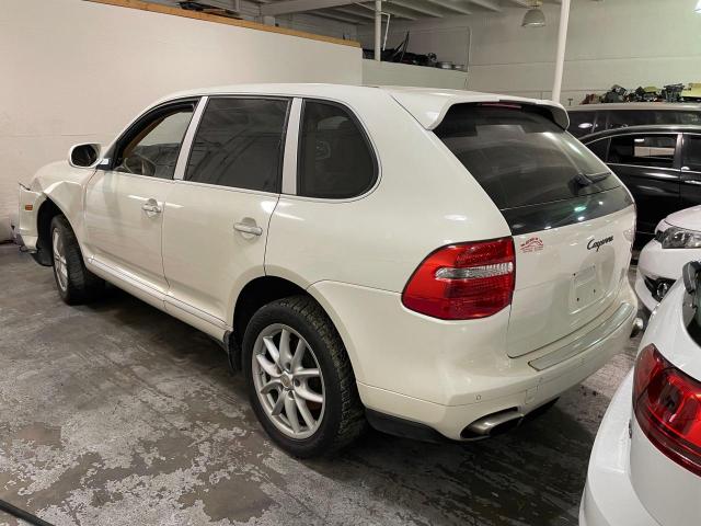 WP1AA29P79LA04098 - 2009 PORSCHE CAYENNE WHITE photo 3