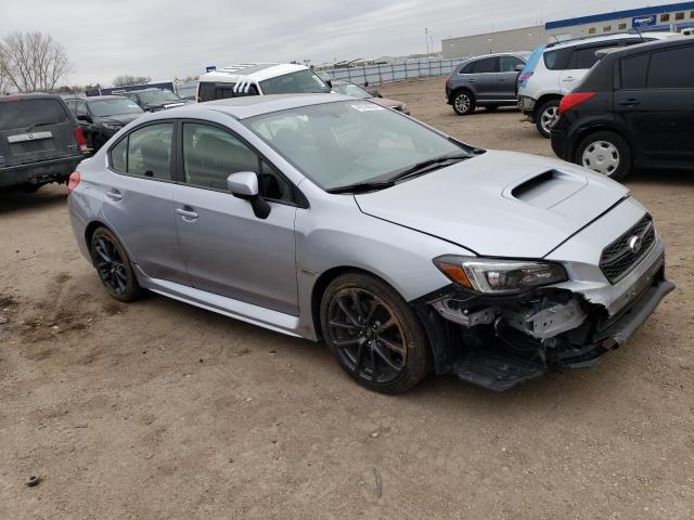 JF1VA1H67K9817407 - 2019 SUBARU WRX LIMITED SILVER photo 4