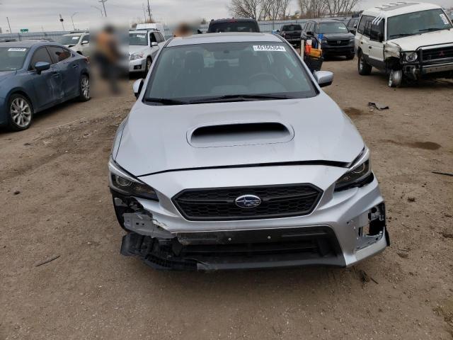 JF1VA1H67K9817407 - 2019 SUBARU WRX LIMITED SILVER photo 5