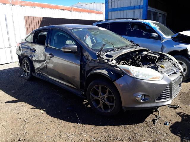 1FADP3F21DL291058 - 2013 FORD FOCUS SE GRAY photo 4