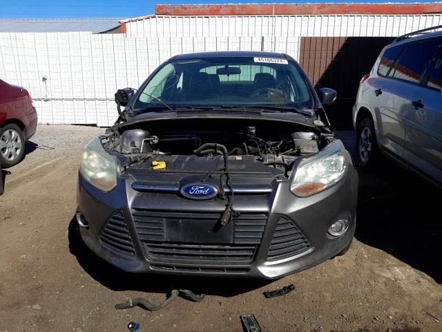 1FADP3F21DL291058 - 2013 FORD FOCUS SE GRAY photo 5