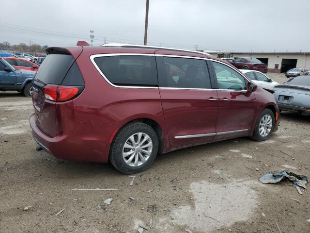 2C4RC1EG8JR106469 - 2018 CHRYSLER PACIFICA TOURING L PLUS MAROON photo 3