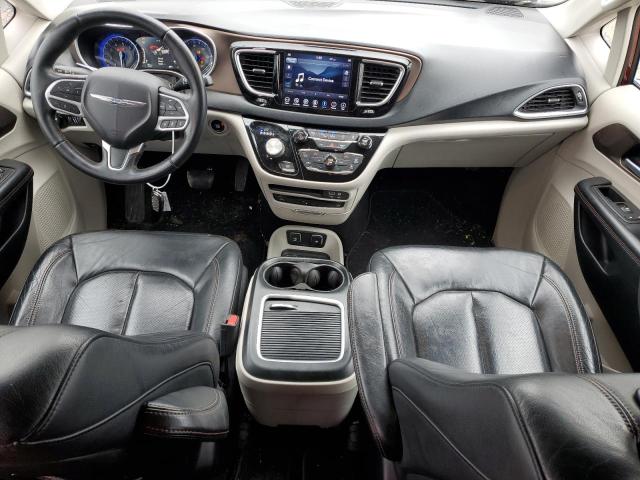 2C4RC1EG8JR106469 - 2018 CHRYSLER PACIFICA TOURING L PLUS MAROON photo 8