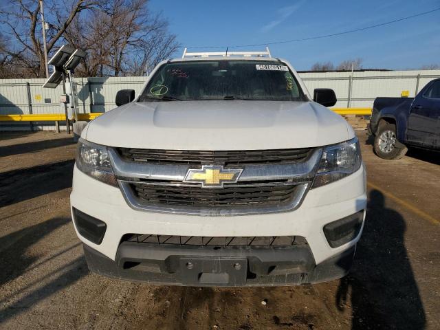 1GCHSBEN0K1120133 - 2019 CHEVROLET COLORADO WHITE photo 5