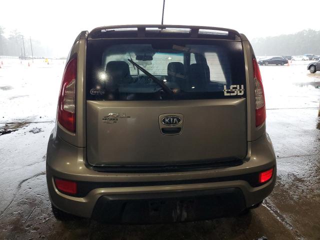 KNDJT2A63C7386676 - 2012 KIA SOUL + GRAY photo 6