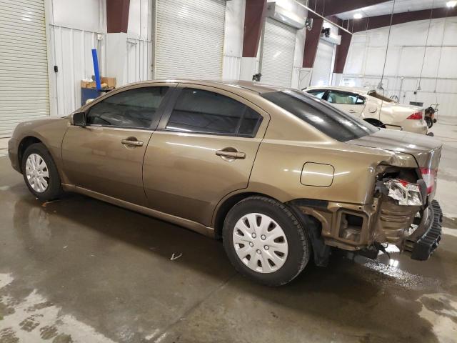 4A3AB36F29E007797 - 2009 MITSUBISHI GALANT ES BROWN photo 2