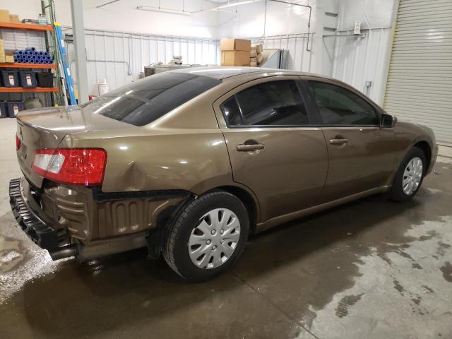 4A3AB36F29E007797 - 2009 MITSUBISHI GALANT ES BROWN photo 3