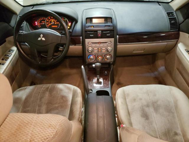 4A3AB36F29E007797 - 2009 MITSUBISHI GALANT ES BROWN photo 8