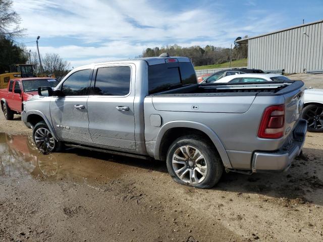 1C6SRFKT0LN109212 - 2020 RAM 1500 LONGHORN SILVER photo 2