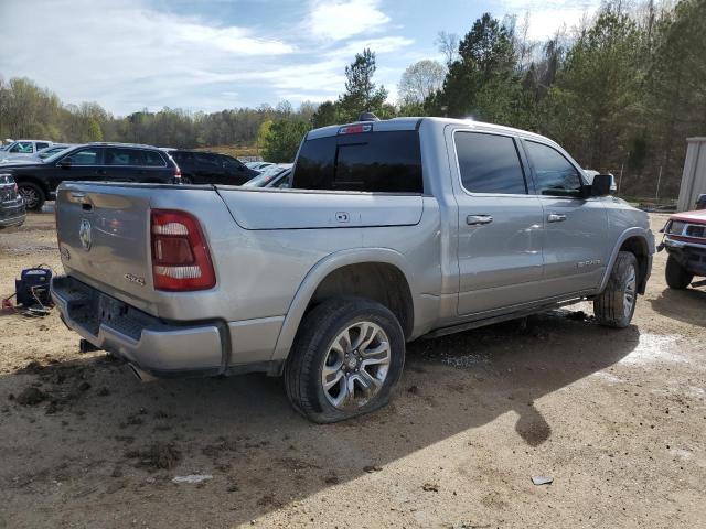 1C6SRFKT0LN109212 - 2020 RAM 1500 LONGHORN SILVER photo 3