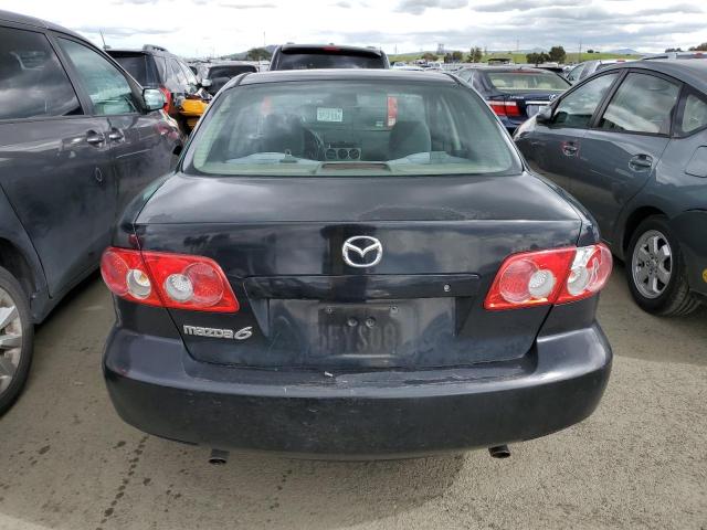 1YVFP80C635M17400 - 2003 MAZDA 6 I BLACK photo 6