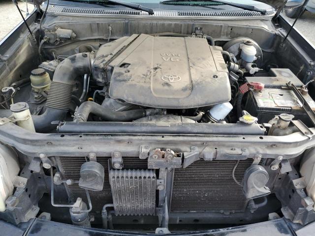 5TBRU34125S447622 - 2005 TOYOTA TUNDRA ACCESS CAB SR5 BLACK photo 11