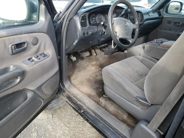 5TBRU34125S447622 - 2005 TOYOTA TUNDRA ACCESS CAB SR5 BLACK photo 8