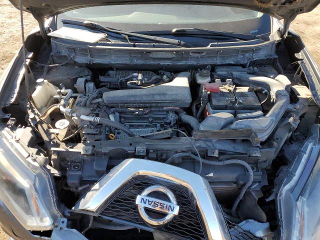 5N1AT2MT8FC906637 - 2015 NISSAN ROGUE S GRAY photo 12