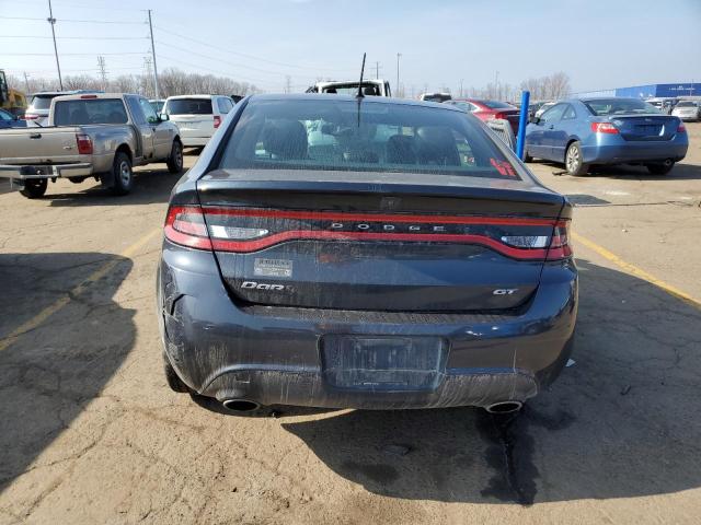 1C3CDFEB0ED677956 - 2014 DODGE DART GT CHARCOAL photo 6