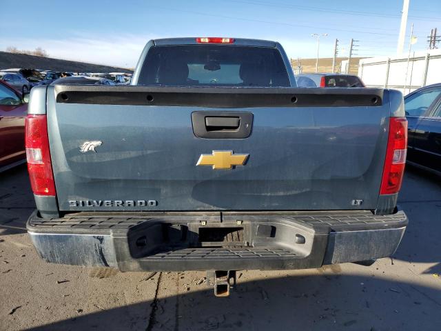 1GCRKSE77DZ169677 - 2013 CHEVROLET SILVER1500 K1500 LT BLUE photo 6