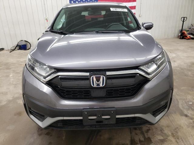 7FART6H85ME037388 - 2021 HONDA CR-V EXL GRAY photo 5