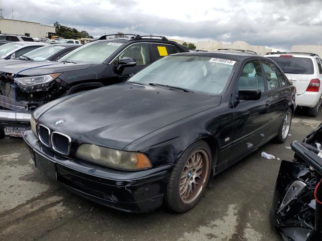 WBADT63442CH98546 - 2002 BMW 5 SERIES I AUTOMATIC BLACK photo 1