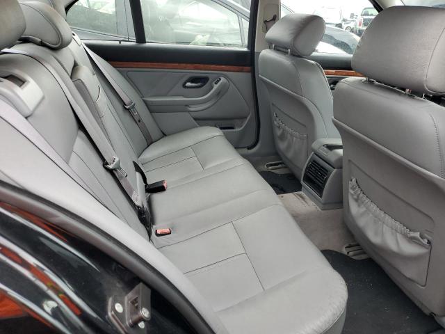 WBADT63442CH98546 - 2002 BMW 5 SERIES I AUTOMATIC BLACK photo 10