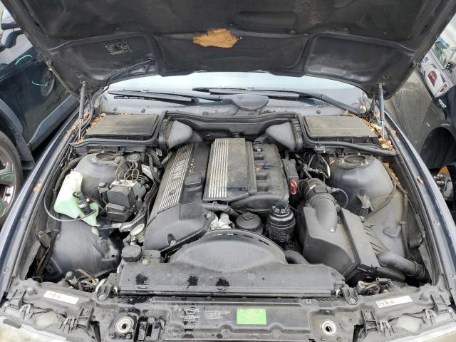 WBADT63442CH98546 - 2002 BMW 5 SERIES I AUTOMATIC BLACK photo 11