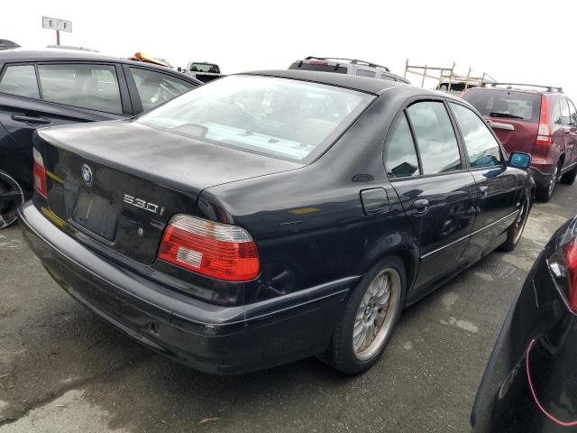 WBADT63442CH98546 - 2002 BMW 5 SERIES I AUTOMATIC BLACK photo 3