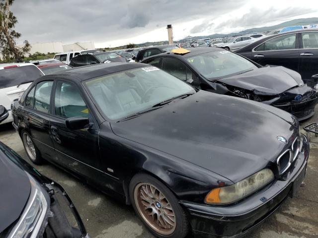 WBADT63442CH98546 - 2002 BMW 5 SERIES I AUTOMATIC BLACK photo 4