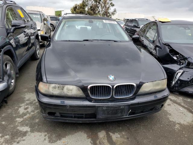 WBADT63442CH98546 - 2002 BMW 5 SERIES I AUTOMATIC BLACK photo 5