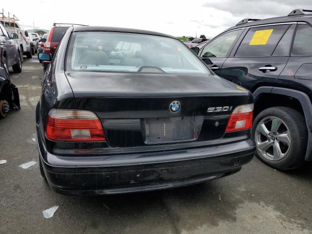 WBADT63442CH98546 - 2002 BMW 5 SERIES I AUTOMATIC BLACK photo 6