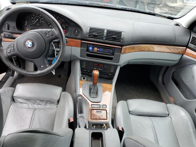WBADT63442CH98546 - 2002 BMW 5 SERIES I AUTOMATIC BLACK photo 8