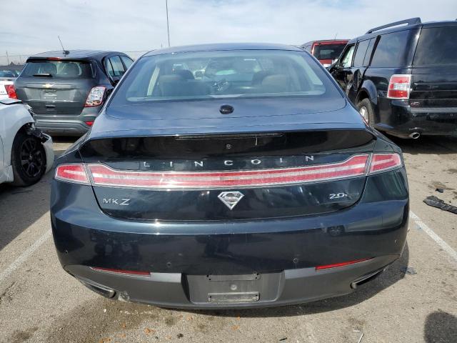 3LN6L2G95ER806324 - 2014 LINCOLN MKZ BLACK photo 6