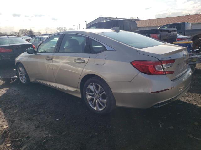 1HGCV1F16KA061629 - 2019 HONDA ACCORD LX BEIGE photo 2