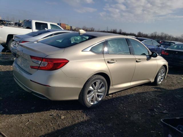 1HGCV1F16KA061629 - 2019 HONDA ACCORD LX BEIGE photo 3