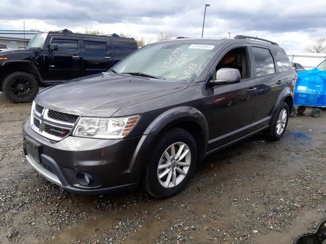 3C4PDDBG2GT192099 - 2016 DODGE JOURNEY SXT CHARCOAL photo 1