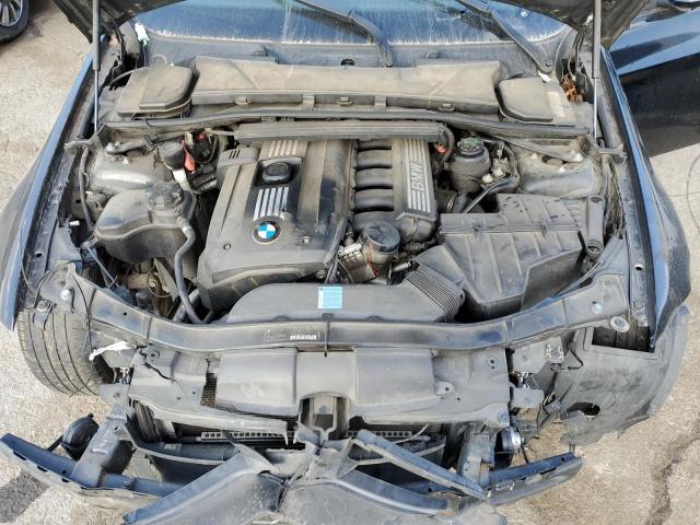 WBAVA33518KX89588 - 2008 BMW 328 I BLACK photo 11