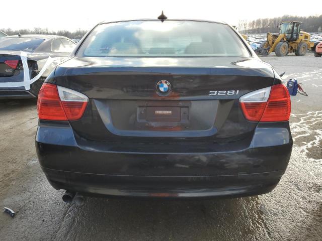 WBAVA33518KX89588 - 2008 BMW 328 I BLACK photo 6