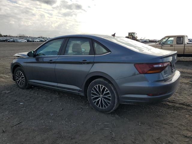 3VWC57BU6KM276137 - 2019 VOLKSWAGEN JETTA S GRAY photo 2