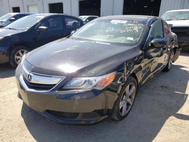 19VDE1F33EE014413 - 2014 ACURA ILX 20 BLACK photo 2