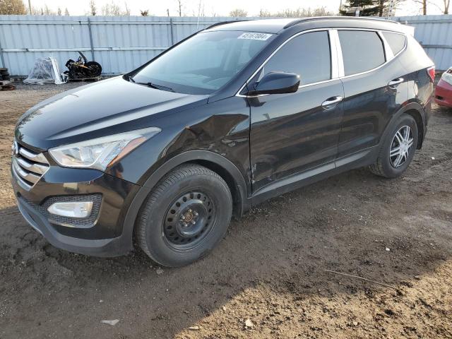 5XYZU3LB7EG161666 - 2014 HYUNDAI SANTA FE S BLACK photo 1