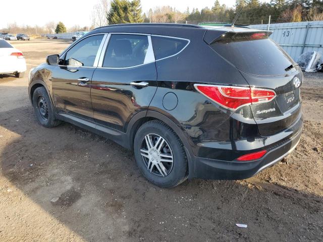 5XYZU3LB7EG161666 - 2014 HYUNDAI SANTA FE S BLACK photo 2