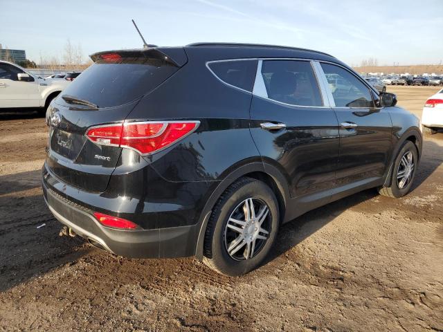 5XYZU3LB7EG161666 - 2014 HYUNDAI SANTA FE S BLACK photo 3