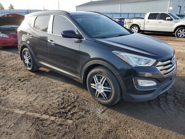 5XYZU3LB7EG161666 - 2014 HYUNDAI SANTA FE S BLACK photo 4