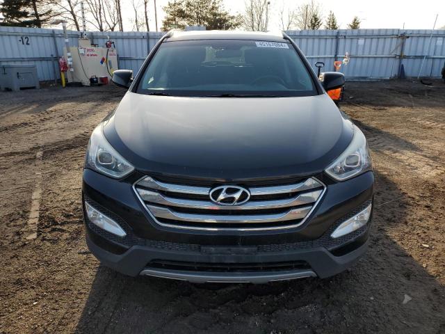 5XYZU3LB7EG161666 - 2014 HYUNDAI SANTA FE S BLACK photo 5