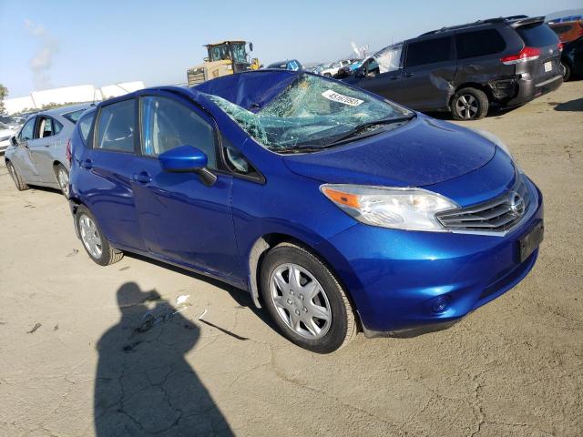 3N1CE2CP5FL354940 - 2015 NISSAN VERSA NOTE S BLUE photo 4