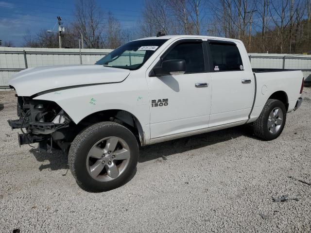 3C6RR7LT8JG266480 - 2018 RAM 1500 SLT WHITE photo 1