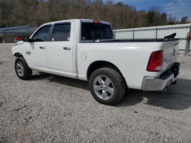 3C6RR7LT8JG266480 - 2018 RAM 1500 SLT WHITE photo 2