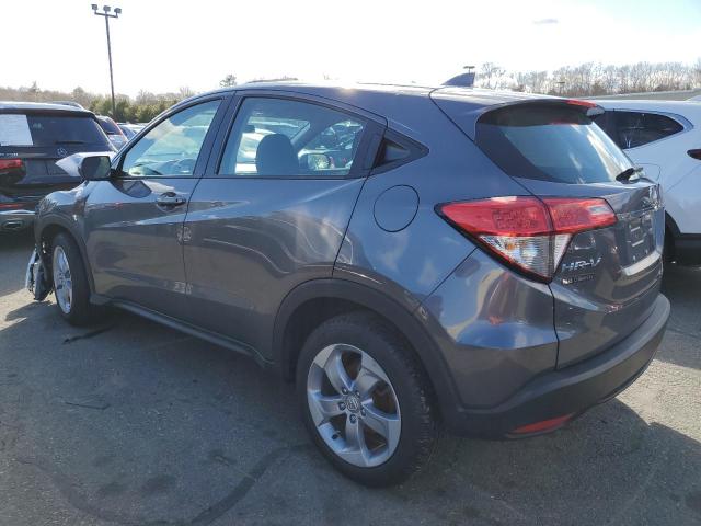 3CZRU6H37KG728176 - 2019 HONDA HR-V LX GRAY photo 2